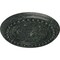 Ekena Millwork Foster Shell Ceiling Medallion (Fits Canopies up to 9 5/8"), 15 3/4"OD x 2"P, Painted Turtle Crackle CM15FOPTC - alternate 4